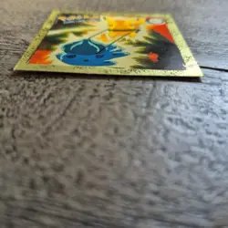 Vintage 1999 Artbox Pokemon Sticker Bulbasaur Pikachu G11 Gold Series 1 Holo - Image 2