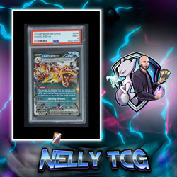 2024 Pokemon Charizard ex - Paldean Fates - 054/091 - PSA 9 MINT - Image 1