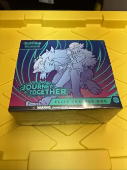 Pokemon TCG Journey Together ETB FACTORY SEALED - Image 1