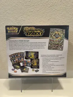 Pokemon Surging Sparks Elite Trainer Box ETB Pokemon Center Exclusive - SEALED - Image 3