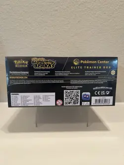 Pokemon Surging Sparks Elite Trainer Box ETB Pokemon Center Exclusive - SEALED - Image 5