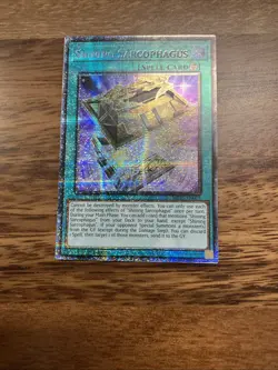 Shining Sarcophagus Starlight Rare MP25-EN005 Yugioh - Image 1
