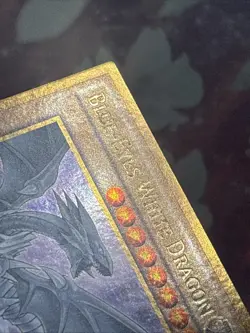 Blue-Eyes White Dragon (Gold Secret Rare) MVP1-ENGV4 Limited Edition LP - Image 2