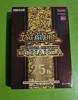 🔥 Yu-Gi-Oh! Quarter Century Bonanza Box SEALED. 1st Edition, - Image 2