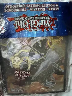 Yu-Gi-Oh Konami Albaz/Ecclesia Tri-Brigade Binder and Deck Box - Image 2