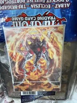 Yu-Gi-Oh Konami Albaz/Ecclesia Tri-Brigade Binder and Deck Box - Image 3