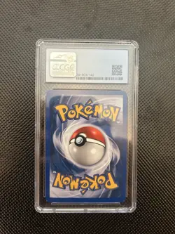 Koffing Expedition Pokemon Card CGC 9 Mint 2002 - Image 2