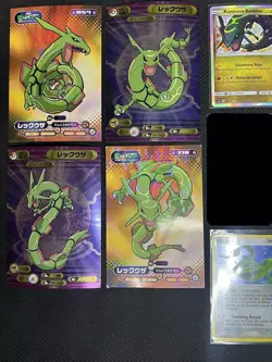 Rayquaza Pokemon Card Collection Lot VTG-Modern (Various Language) PL-NM - Image 3