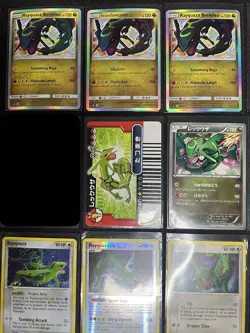 Rayquaza Pokemon Card Collection Lot VTG-Modern (Various Language) PL-NM - Image 4