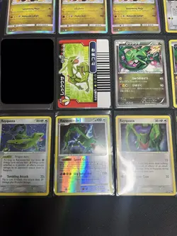 Rayquaza Pokemon Card Collection Lot VTG-Modern (Various Language) PL-NM - Image 5