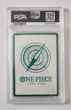 2025 ONE PIECE ENG DP07 Charlotte Katakuri -HOLO DON!! CARD PSA 10 - Image 2