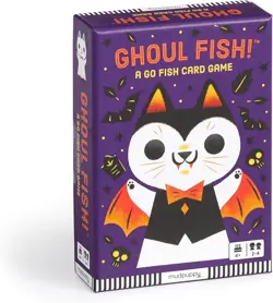 Mudpuppy Ghoul Fish! - Version of Classic Kids Go Fish Card Game with... - Image 1