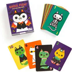 Mudpuppy Ghoul Fish! - Version of Classic Kids Go Fish Card Game with... - Image 2