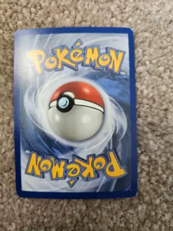 Rayquaza 3/17 Pop Series 1 Holo Rare Pokemon TCG 2004 Legendary Played Card - Image 2