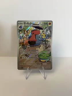 Probopass 182/167 Sv06: Twilight Masquerade Holo Mint Pokemon Card - Image 1