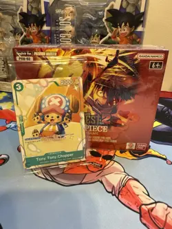 Sealed Premium Booster The Best Vol 2 Booster Box PRB-02 One Piece Card Game - Image 1
