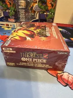 Sealed Premium Booster The Best Vol 2 Booster Box PRB-02 One Piece Card Game - Image 3