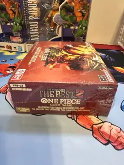 Sealed Premium Booster The Best Vol 2 Booster Box PRB-02 One Piece Card Game - Image 5