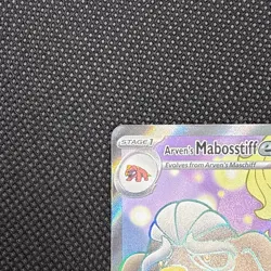 Arven's Mabosstiff ex 218/182 SV10: Destined Rivals NM Pokemon Card TCG - Image 3