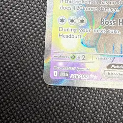 Arven's Mabosstiff ex 218/182 SV10: Destined Rivals NM Pokemon Card TCG - Image 5