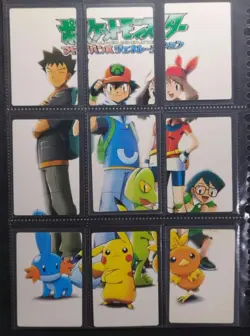 Set 18 Pokemon AG Carddass Zukan Card Vintage Nintendo Bandai Japanese 2003 - Image 3