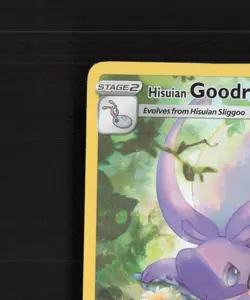 Hisuian Goodra GG21/GG70 Crown Zenith Full Art Ultra Rare Holo Pokemon Card NM - Image 3