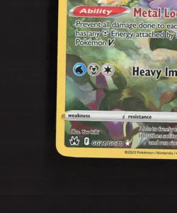 Hisuian Goodra GG21/GG70 Crown Zenith Full Art Ultra Rare Holo Pokemon Card NM - Image 5