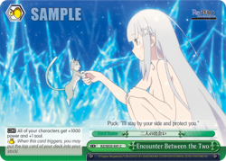 ENCOUNTER BETWEEN THE TWO Weiss Schwarz Card #RZ/SE35-E41 C - Image 1
