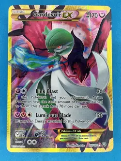 Pokemon TCG Gardevoir EX Secret 116/114 XY-Steam Siege Holo Card - Image 1
