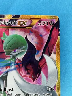 Pokemon TCG Gardevoir EX Secret 116/114 XY-Steam Siege Holo Card - Image 2