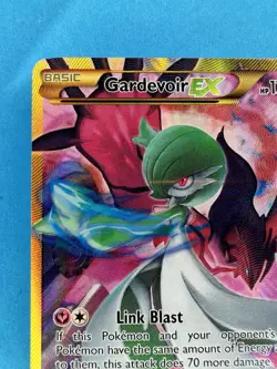 Pokemon TCG Gardevoir EX Secret 116/114 XY-Steam Siege Holo Card - Image 3