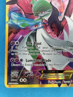 Pokemon TCG Gardevoir EX Secret 116/114 XY-Steam Siege Holo Card - Image 4