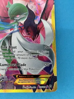 Pokemon TCG Gardevoir EX Secret 116/114 XY-Steam Siege Holo Card - Image 5