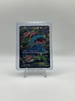 Pokemon TCG Venusaur EX XY Black Star Promos Holo Card XY123 - Image 1