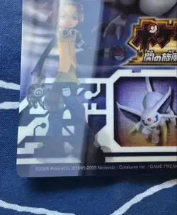 Pokemon XD 3D Card Gale of Total Darkness Lugia Vintage Nintendo Bandai Japanese - Image 5