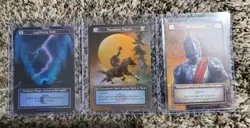 Sorcery Contested Realm Lightning Bolt & other Foil Promos Card Team Covenant - Image 1