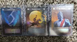 Sorcery Contested Realm Lightning Bolt & other Foil Promos Card Team Covenant - Image 2