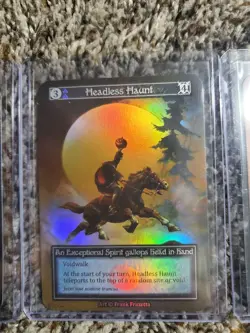 Sorcery Contested Realm Lightning Bolt & other Foil Promos Card Team Covenant - Image 4