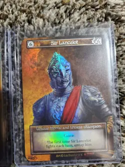 Sorcery Contested Realm Lightning Bolt & other Foil Promos Card Team Covenant - Image 5