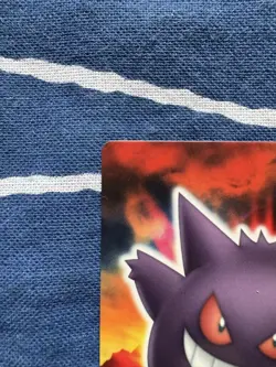 Gengar No.177 Pokemon Advanced Generation Carddass Zukan Card Nintendo Japanese - Image 3