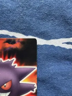 Gengar No.177 Pokemon Advanced Generation Carddass Zukan Card Nintendo Japanese - Image 4