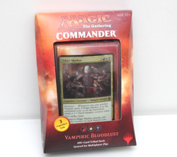 Magic The Gathering 2017 Commander Edgar Markov Vampiric Bloodlust 100 Card Deck - Image 1