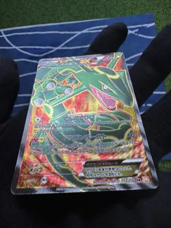 Rayquaza-EX 053/030 Pokemon Trading Card Game Vintage Nintendo Bandai Japan 2012 - Image 3