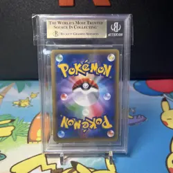 BGS 9.5 Rayquaza 232/XY-P Pokemon Promo Card Vintage Nintendo Japanese 2016 - Image 3