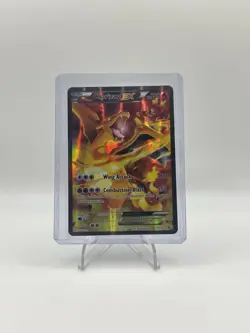Pokemon TCG Charizard EX XY121 Black Star Promo 2016 Holo Rare Card - Image 1