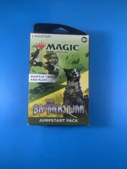 MTG The Brothers' War Jumpstart Booster Pack - Factory Sealed (Contains 2... - Image 1