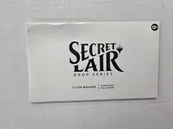Dinged Secret Lair Li'l'er Walkers Foil Edition Magic MTG -Kid Icarus- - Image 1
