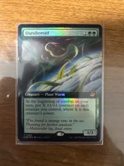 Ouroboroid (Extended Art) Edge of Eternities Foil NM-M Unplayed Pack Fresh MTG - Image 1