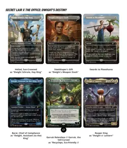 MTG Secret Lair PRESALE (Foil) The Office - Dwight's Destiny SEE FEEDBACK Sealed - Image 1