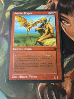 MTG Nalathni Dragon Convention - Promo: General #1 - Image 2